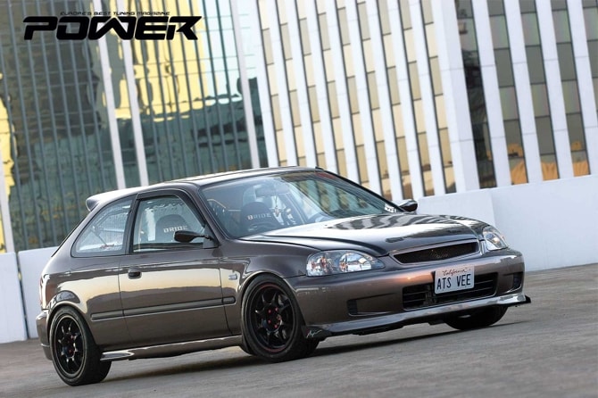 Αγοράζοντας:Honda Civic EK VTi